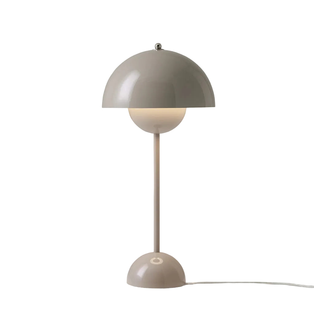 Flowerpot table lamp VP3 - Grey Beige