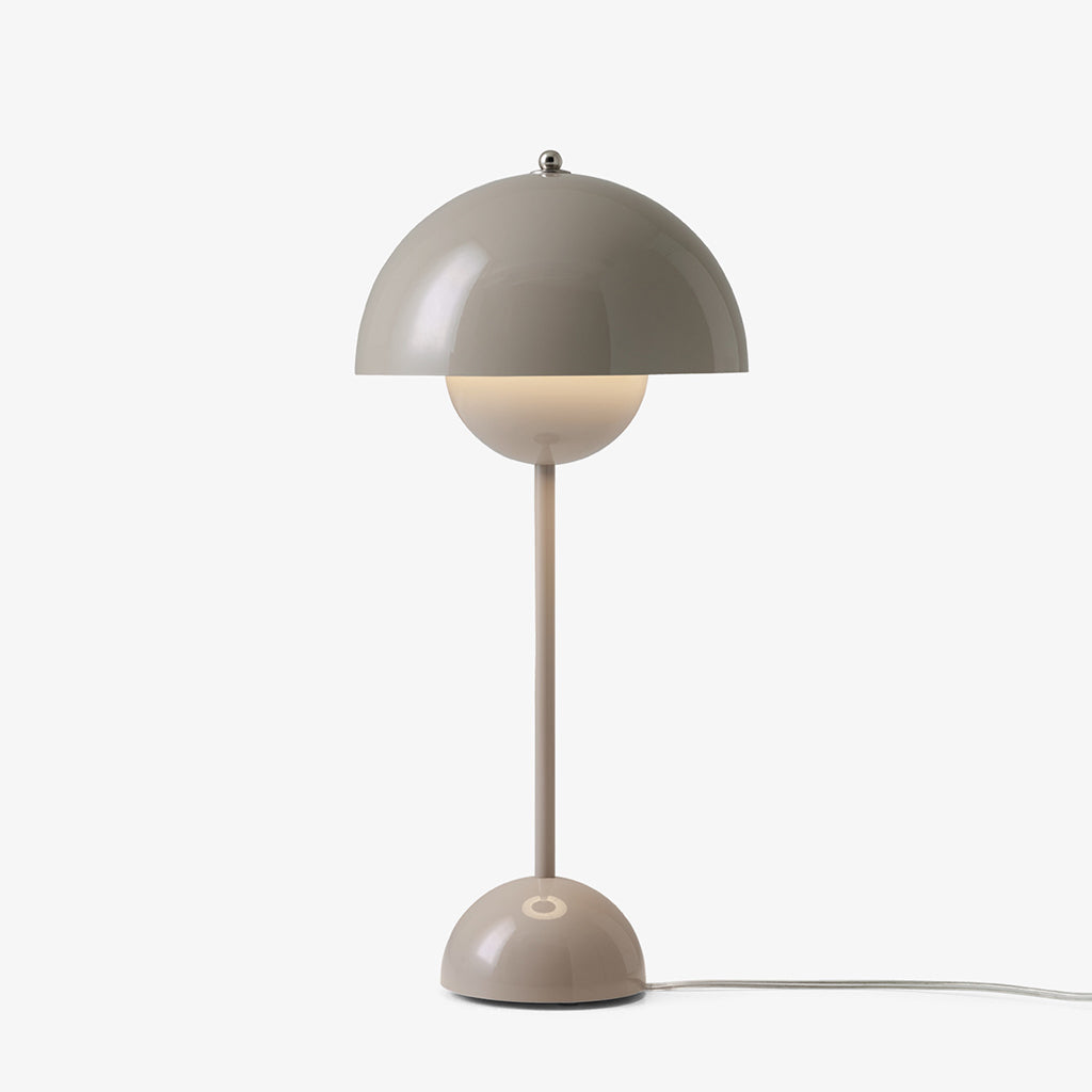 Flowerpot table lamp VP3 - Grey Beige