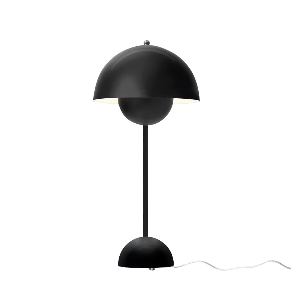 Flowerpot table lamp VP3 - Matt Black