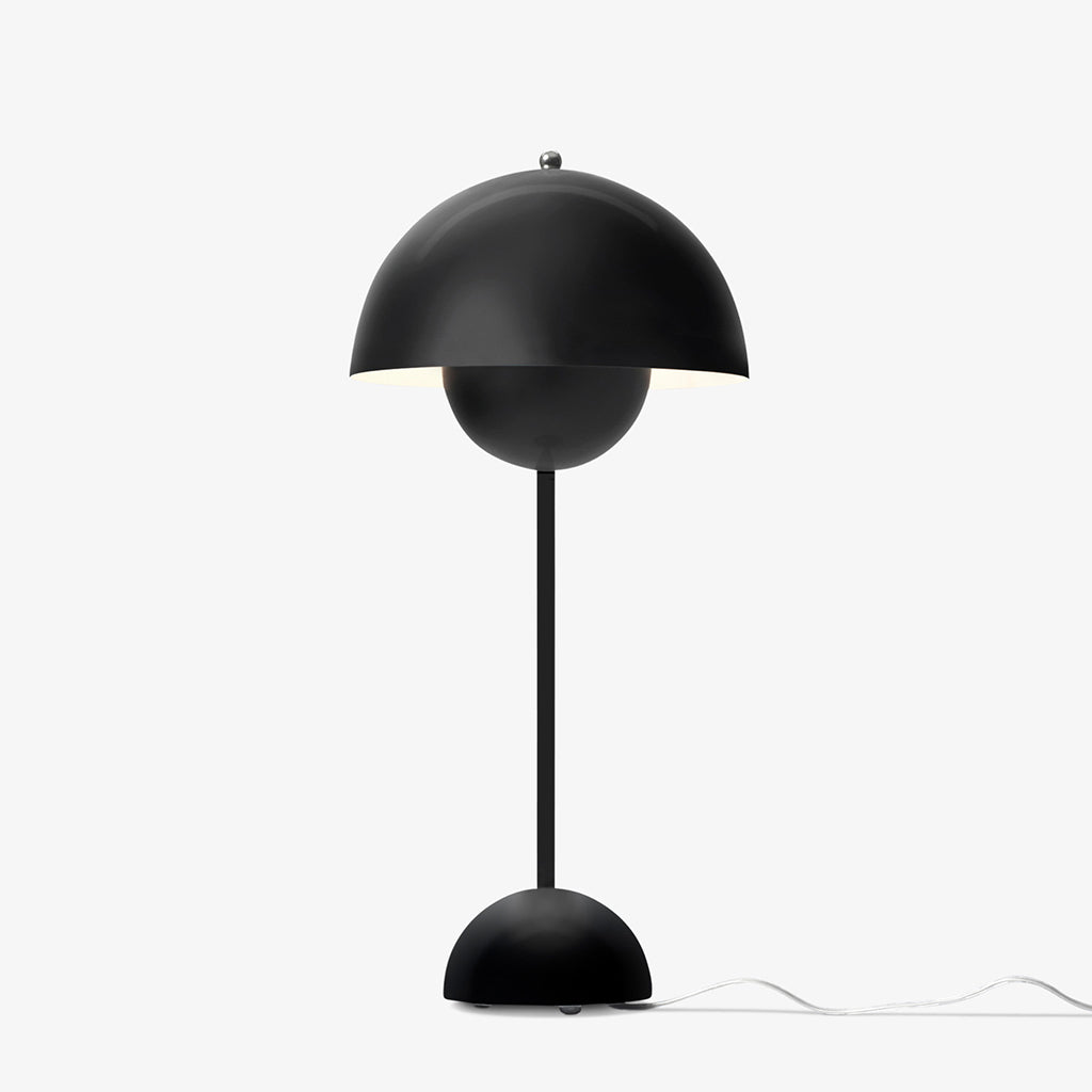 Flowerpot table lamp VP3 - Matt Black