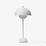 Flowerpot table lamp VP3 - Matt Light Grey