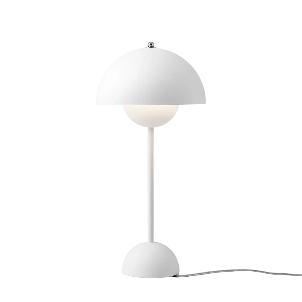 Flowerpot table lamp VP3 - Matt White