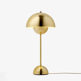Flowerpot table lamp VP3 - Brass Plated