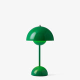 Flowerpot Portable table lamp VP9 - Signal Green