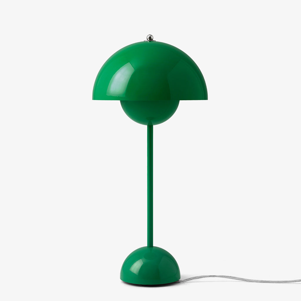 Lampă Flowerpot VP3 - Verde