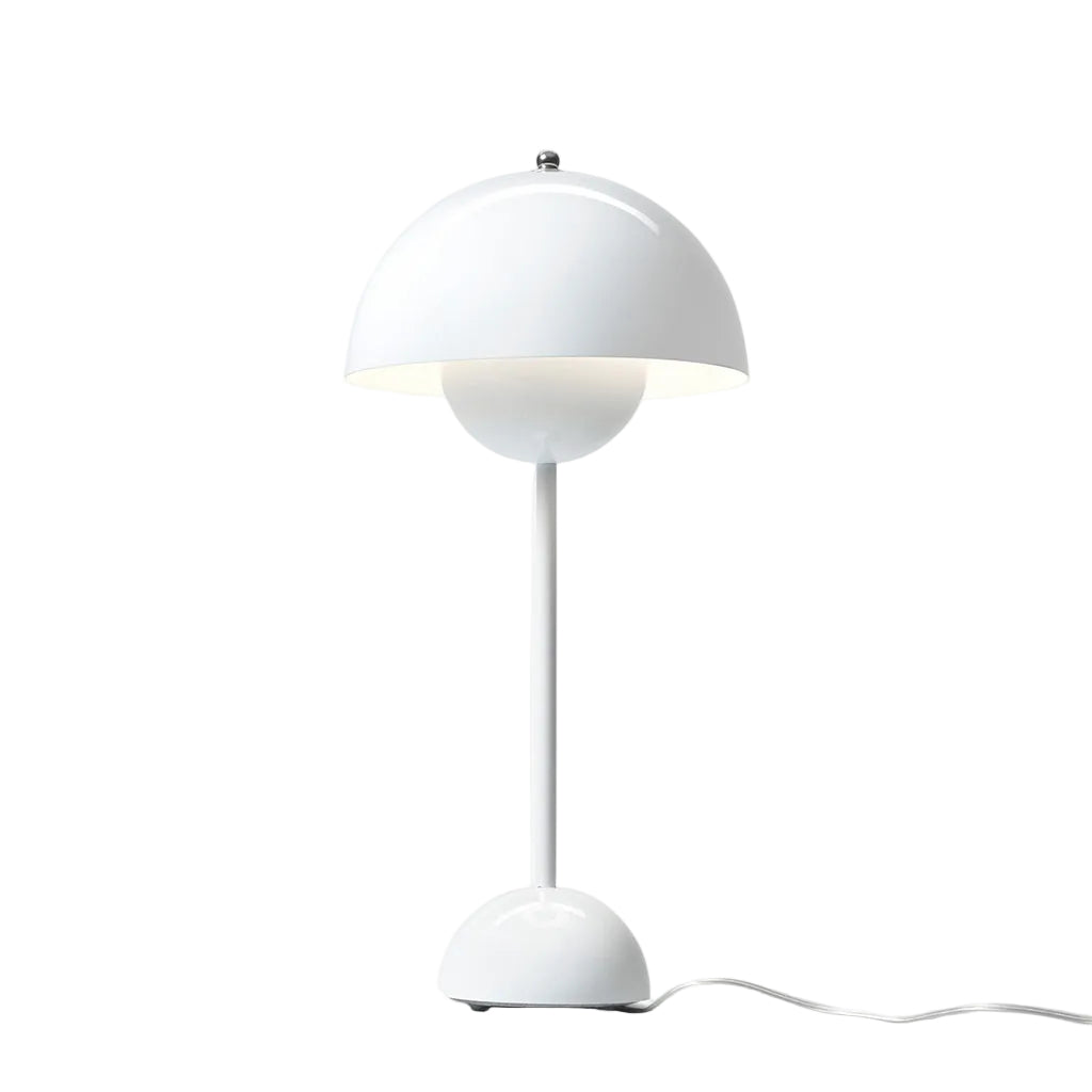 Flowerpot table lamp VP3 - White
