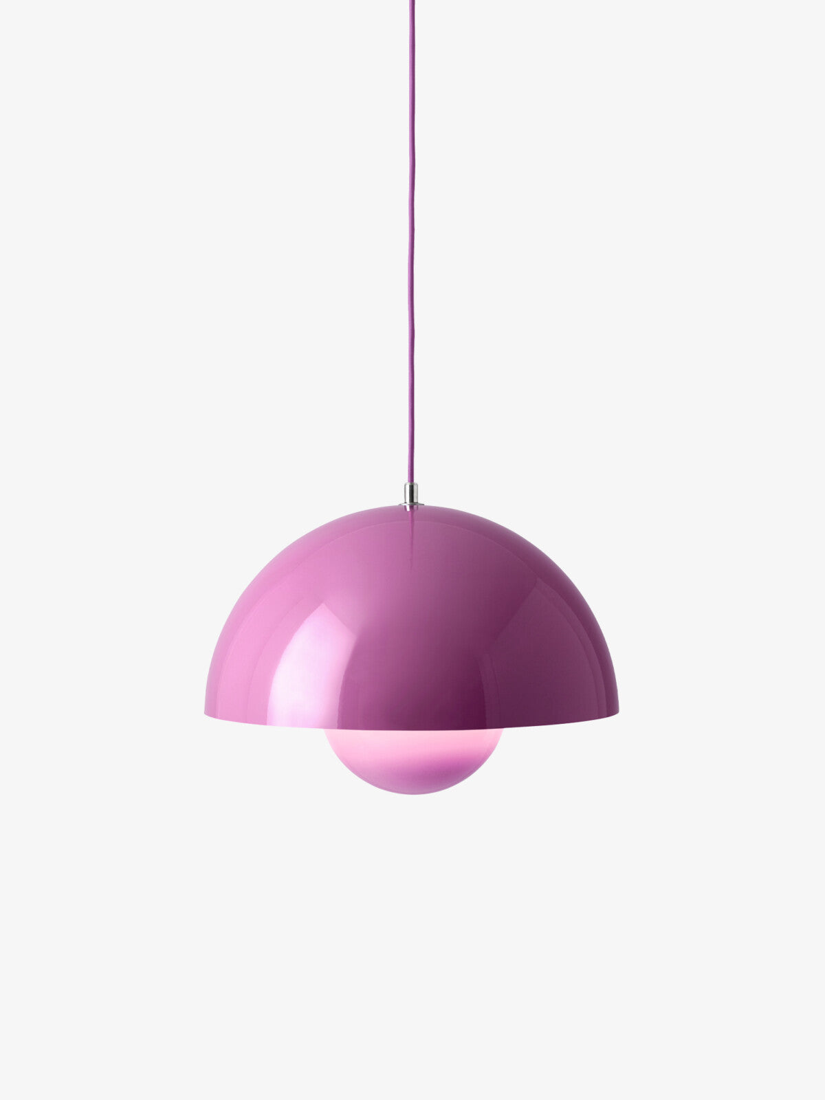 Flowerpot Pendant Medium VP7 - Tangy Pink