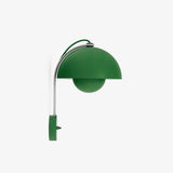 Flowerpot VP8 Wall Lamp - Signal Green