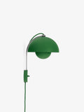 Flowerpot VP8 Wall Lamp - Signal Green