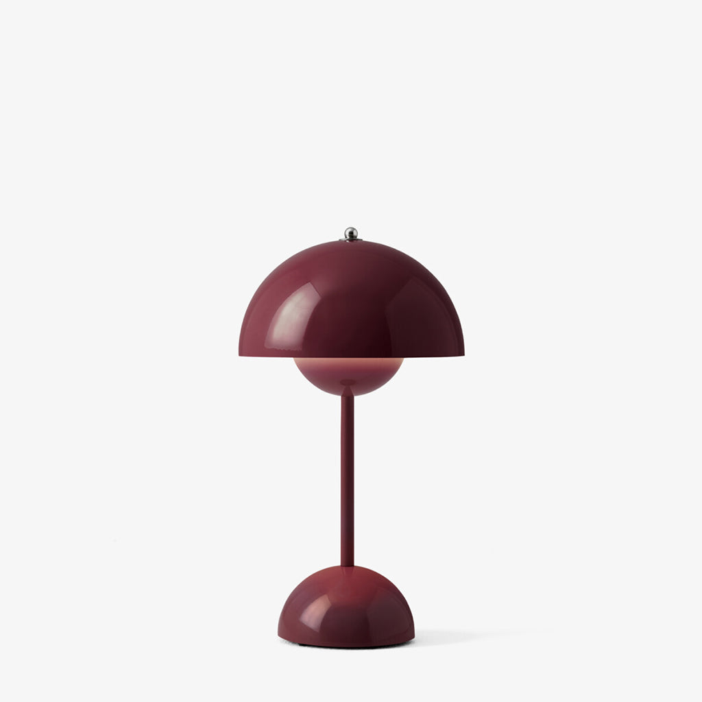 Flowerpot Portable Table Lamp VP9 - Dark Plum