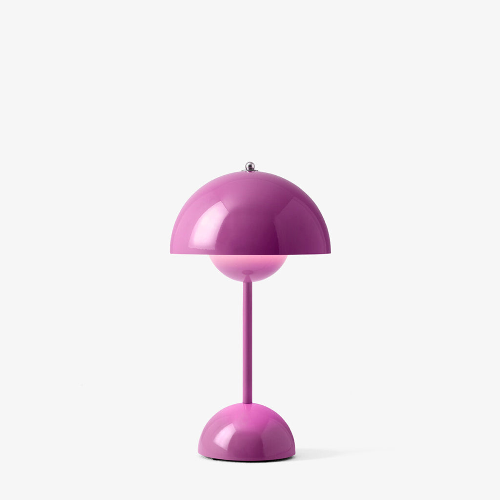 Flowerpot Portable Table Lamp VP9 - Tangy Pink