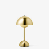 Flowerpot Portable table lamp VP9 - Brass