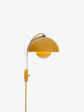 Flowerpot VP8 Wall Lamp - Mustard