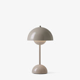 Flowerpot Portable Table Lamp VP9 - Grey Beige