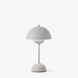Flowerpot Portable Table Lamp VP9 - Matt Light Grey