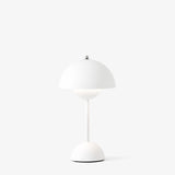 Flowerpot Portable Table Lamp VP9 - Matt White