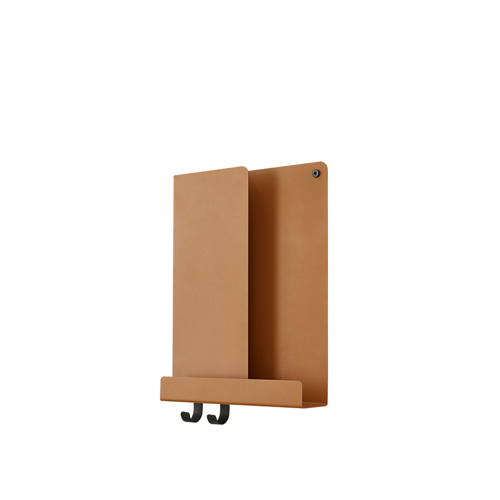 Folded Shelves 29.5 x 40 cm - Burnt Orange