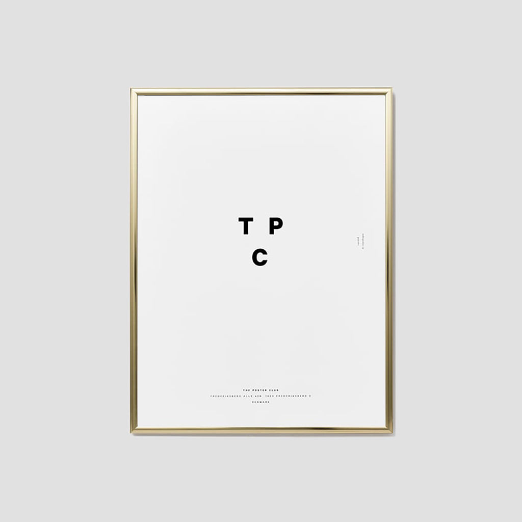 Brass Alu Frame