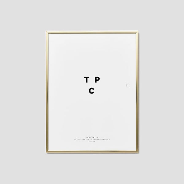 Brass Alu Frame
