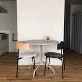 Friday Dining Chair Black, Black Backseat - No arms