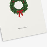 Greeting Card - Christmas Wreath