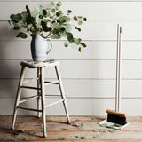 Long Handled Dustpan & Broom Set - Grey