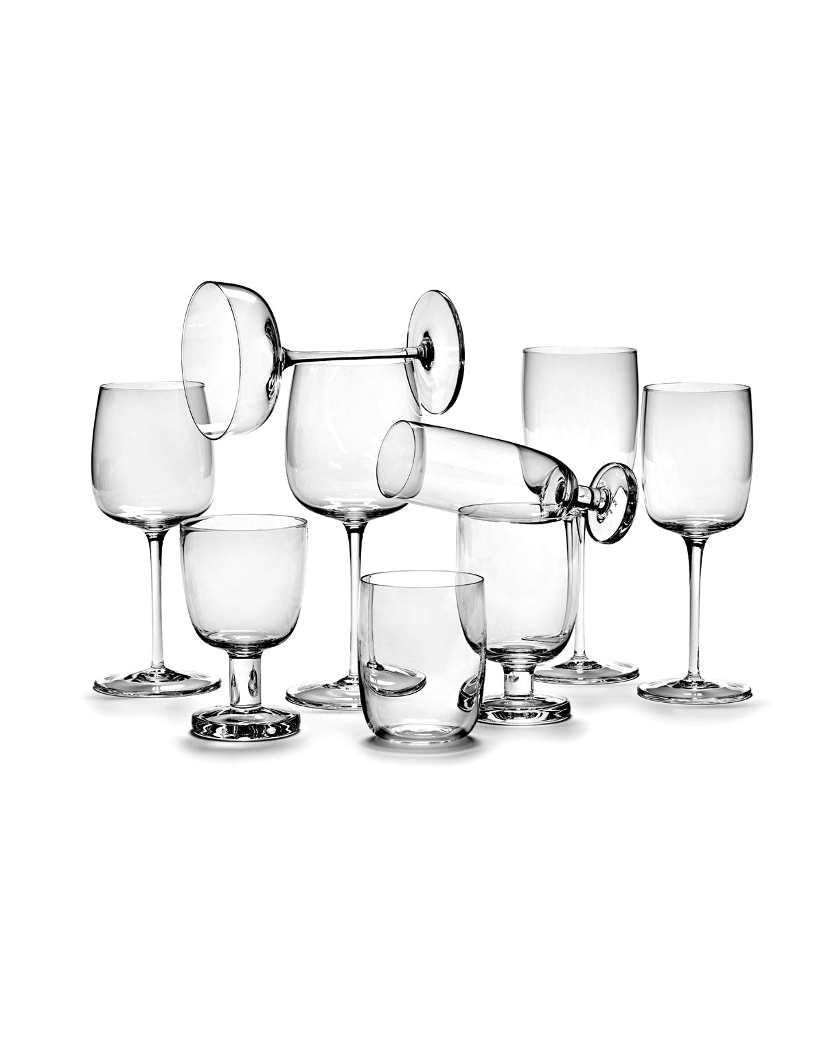 Pahar Passe Partout Mare - Set de 4
