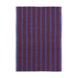Hale Tea Towel - Brown/Navy Blue