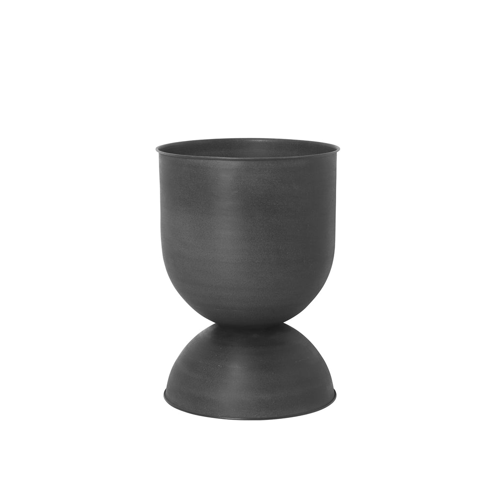 Hourglass Pot Medium - Black