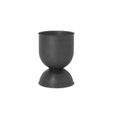 Hourglass Pot Small - Black