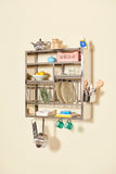 Indian Plate Rack L