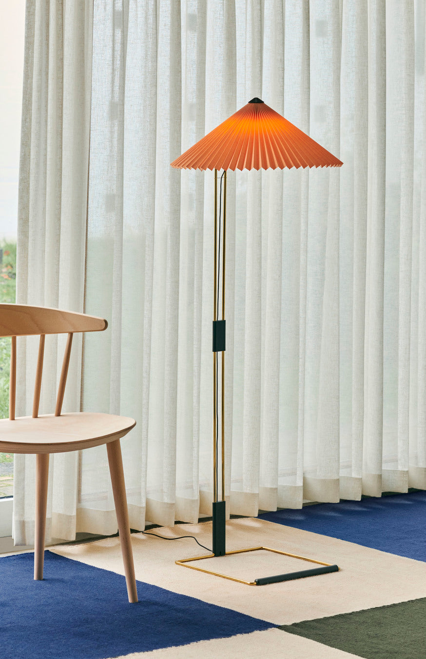 Lampadar Matin - Galben