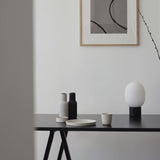 JWDA Table Lamp - Black painted steel