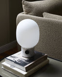 JWDA Table Lamp - White marble