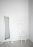 KaschKasch Floor Mirror - White