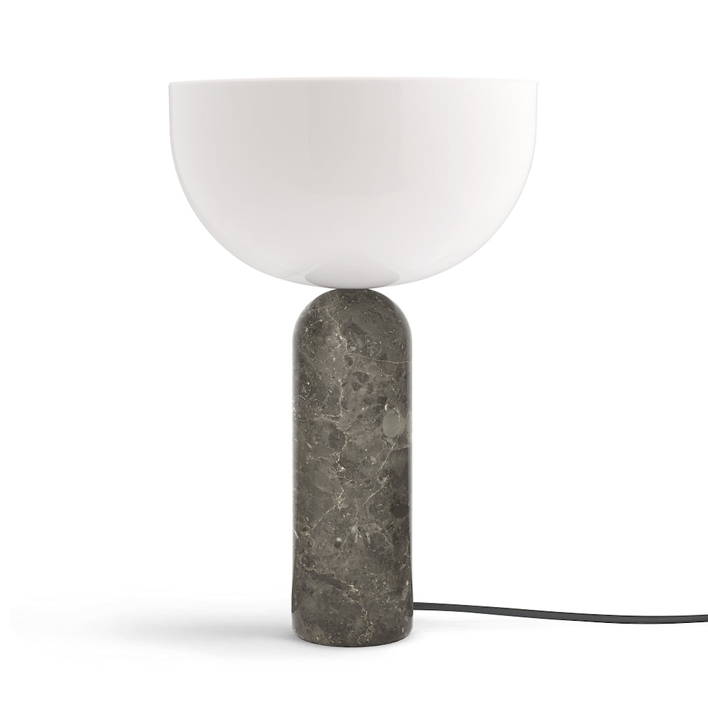 Kizu Table Lamp - Grey Marble, Large