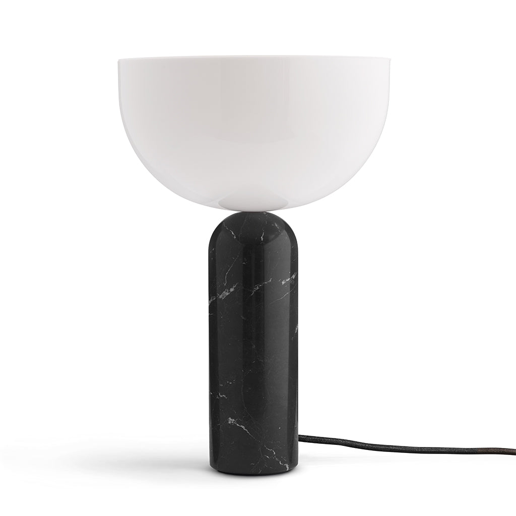 Kizu Table Lamp - Black Marble, Large