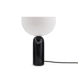 Kizu Table Lamp - Black Marble, Small