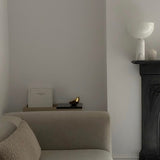 Kizu Table Lamp - White Marble, Small
