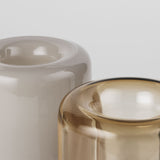 Opal Glass Vase | Small | Beige