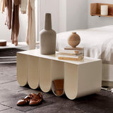 Curved Bench | Beige