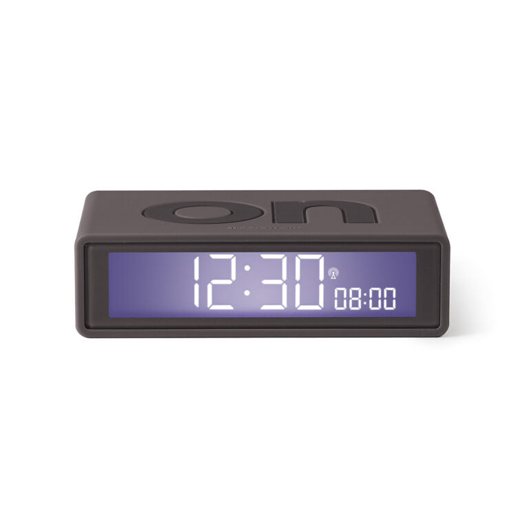 Flip+ Alarm Clock - Dark Grey