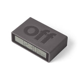 Flip+ Alarm Clock - Dark Grey