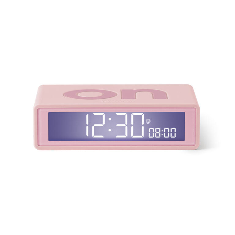 Flip+ Alarm Clock - Pink