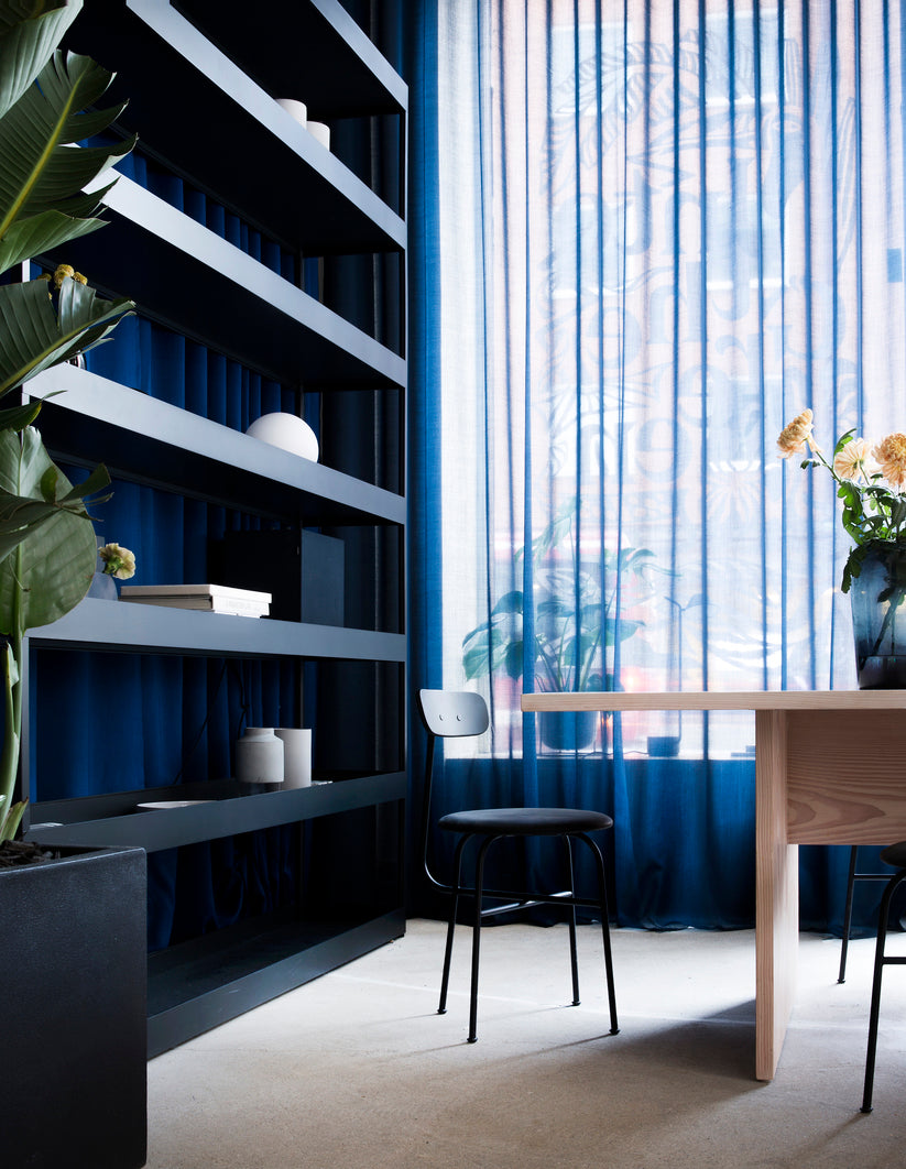 Scaun de dining Afteroom - Dunes Anthrazite