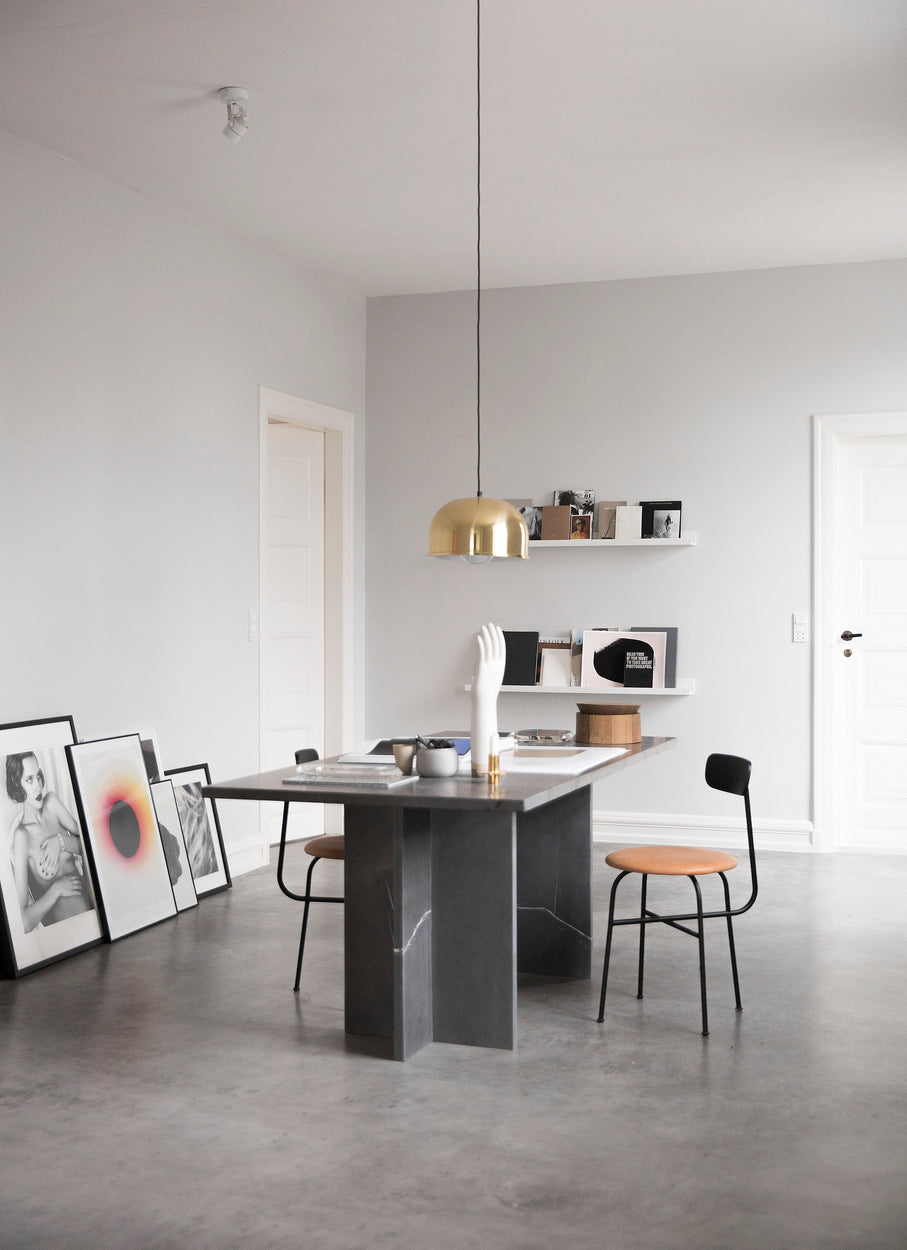 Scaun de dining Afteroom - Dunes Cognac
