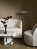 Androgyne Lounge Table, Calacatta Viola Marble