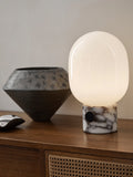JWDA Table Lamp - Calacatta Viola Marble