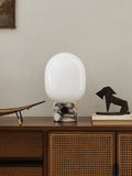 JWDA Table Lamp - Calacatta Viola Marble