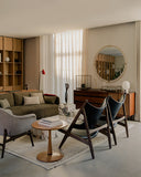 Knitting Lounge Chair - Walnut / Dakar 0842